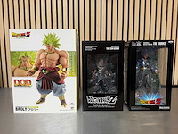 Megahouse / banpresto / bandai namco - dragon ball z collectiefiguren (3x) - afbeelding 1 van  18