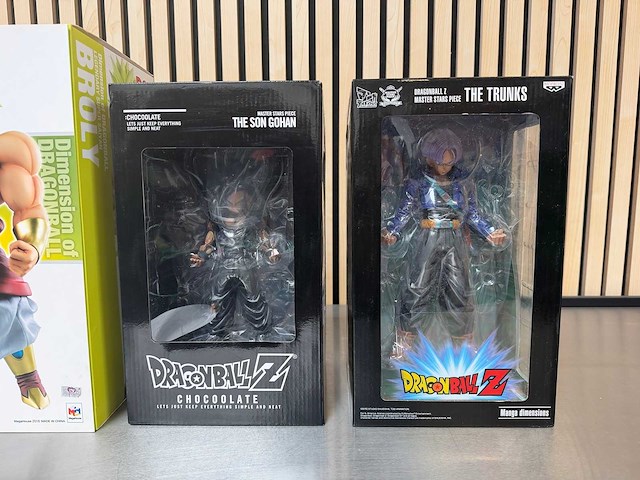 Megahouse / banpresto / bandai namco - dragon ball z collectiefiguren (3x) - afbeelding 11 van  18