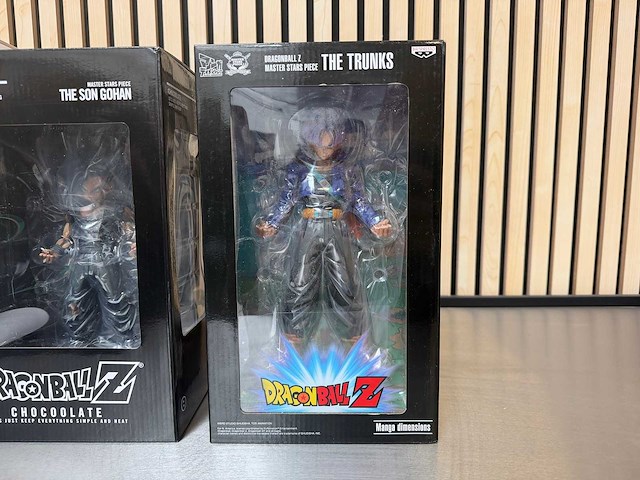Megahouse / banpresto / bandai namco - dragon ball z collectiefiguren (3x) - afbeelding 12 van  18