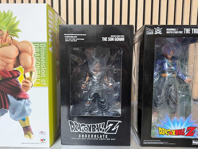Megahouse / banpresto / bandai namco - dragon ball z collectiefiguren (3x) - afbeelding 15 van  18