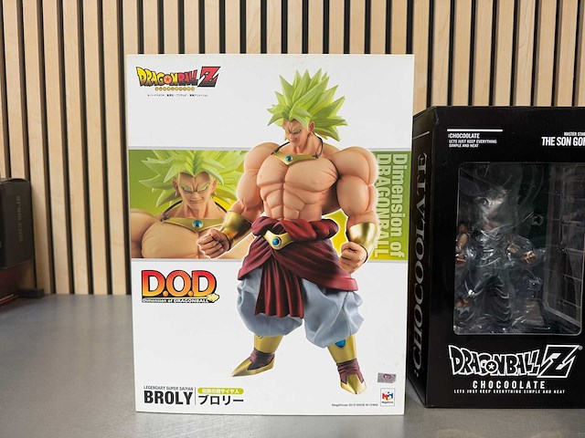 Megahouse / banpresto / bandai namco - dragon ball z collectiefiguren (3x) - afbeelding 18 van  18