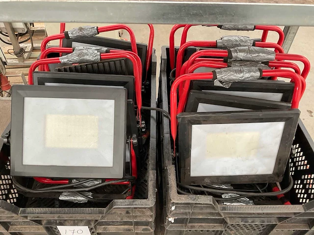Megalight bouwlamp (12x) - afbeelding 1 van  2