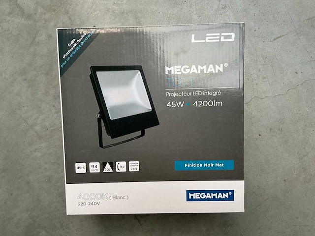 Megaman - mm08099 - floodlight 45w (60x) - afbeelding 2 van  5