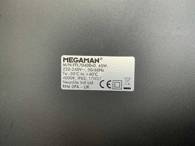 Megaman - mm08099 - floodlight 45w (60x) - afbeelding 7 van  7