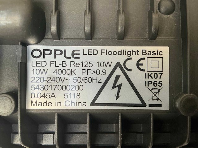 Megaman 543017000200 floodlight basic (12x) - afbeelding 4 van  4