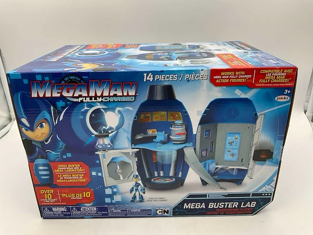 Megaman buster lab speelgoed (21x) - afbeelding 4 van  5