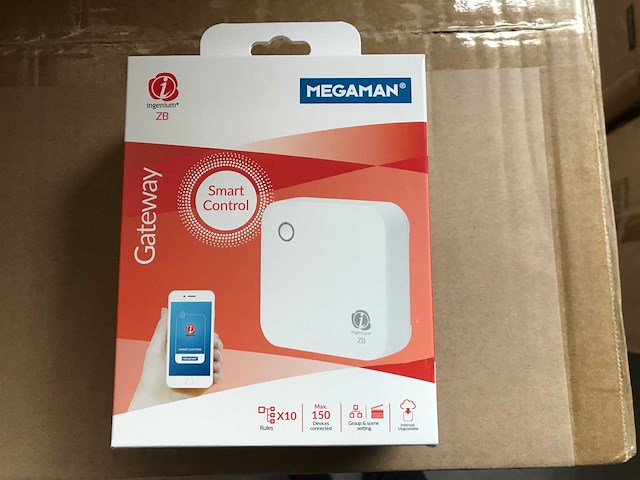 Megaman gateway zigbee smart home - smart control - zigbee - slimme verlichting (120x) - afbeelding 1 van  3