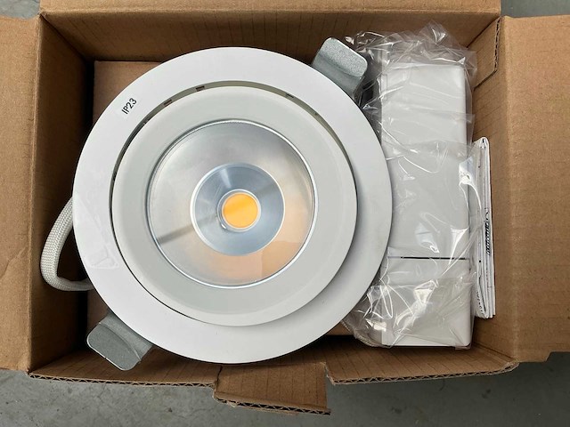 Megaman led downlight carlo mini (18x) - afbeelding 1 van  1