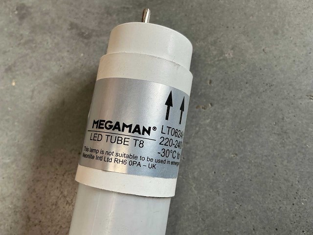Megaman led tube mm08414 (100x) - afbeelding 6 van  7