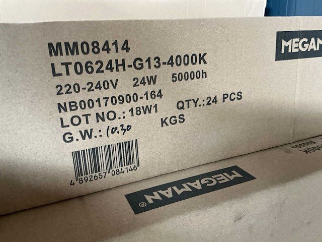 Megaman led tube mm08414 (100x) - afbeelding 7 van  7