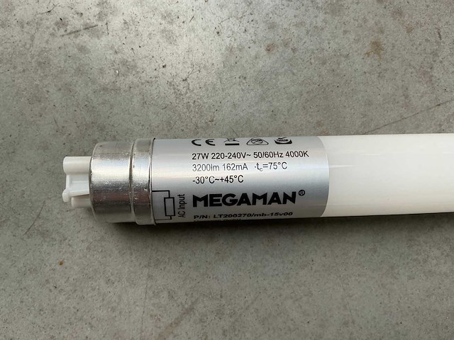 Megaman led tube mm10513 (100x) - afbeelding 2 van  6