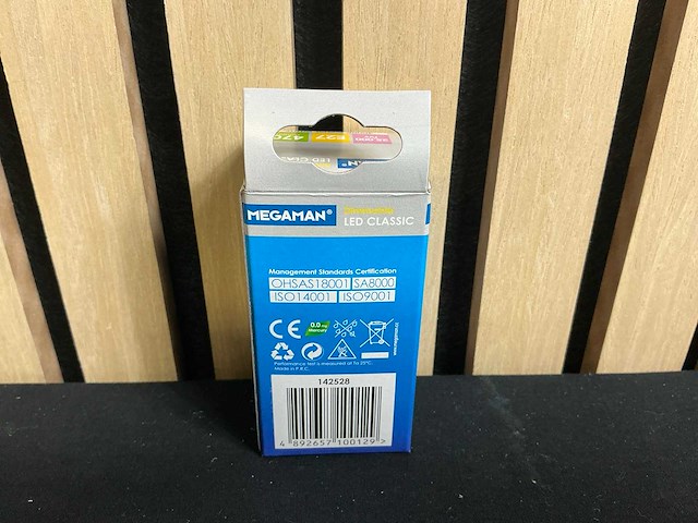 Megaman lg2605.5dr9-e27-4000k led lamp (240x) - afbeelding 1 van  2