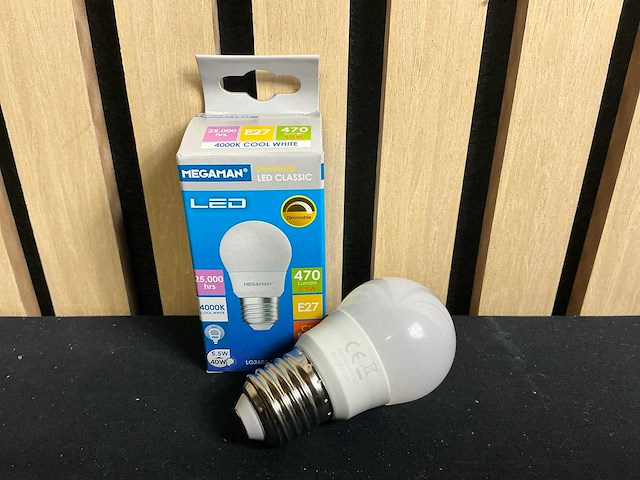 Megaman lg2605.5dr9-e27-4000k led lamp (240x) - afbeelding 2 van  2