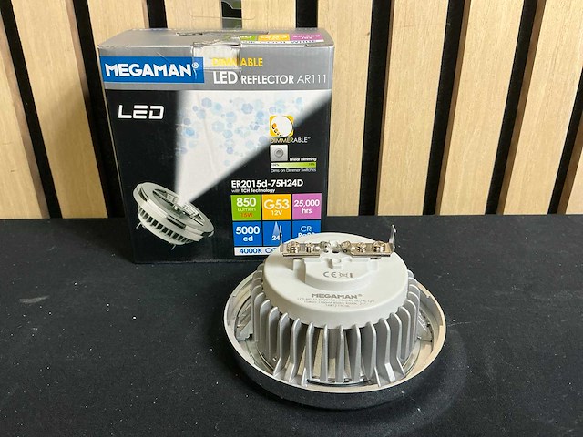 Megaman mm03791 led reflector (60x) - afbeelding 2 van  3