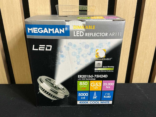 Megaman mm03791 led reflector (60x) - afbeelding 1 van  7