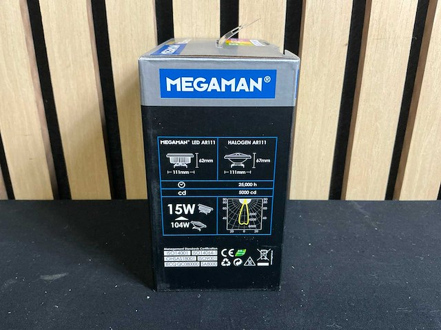 Megaman mm03791 led reflector (60x) - afbeelding 2 van  4