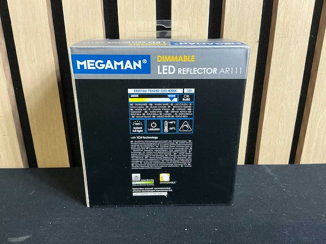 Megaman mm03791 led reflector (60x) - afbeelding 1 van  2