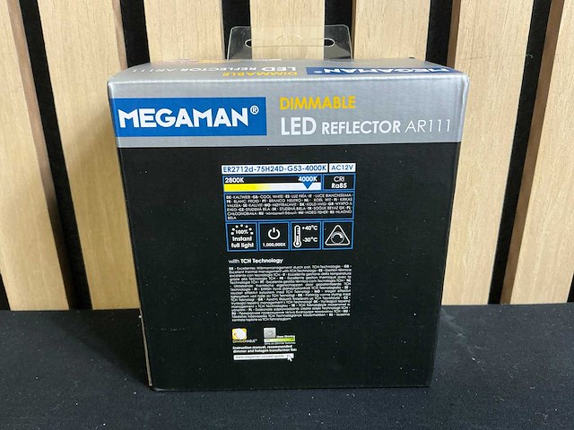 Megaman mm05424 led reflector (60x) - afbeelding 1 van  6