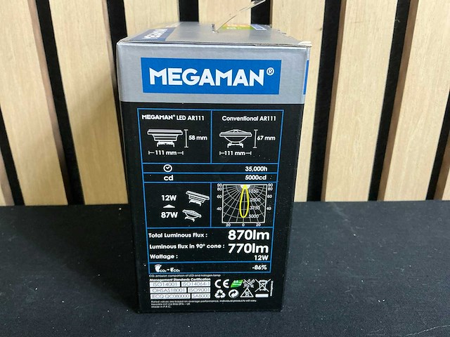 Megaman mm05424 led reflector (60x) - afbeelding 2 van  6