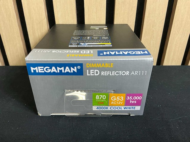 Megaman mm05424 led reflector (60x) - afbeelding 3 van  6