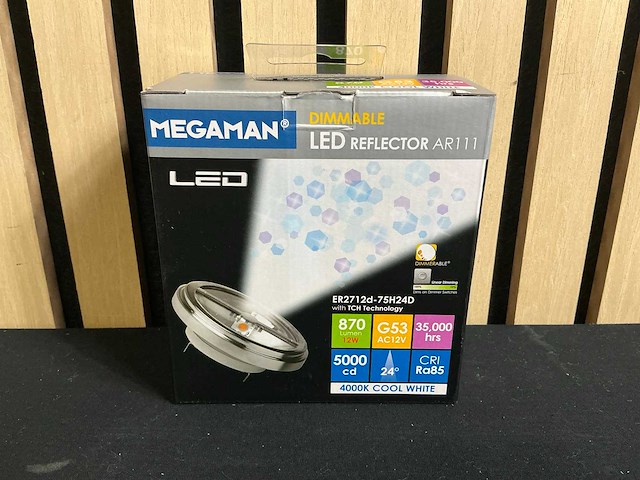 Megaman mm05424 led reflector (60x) - afbeelding 1 van  2