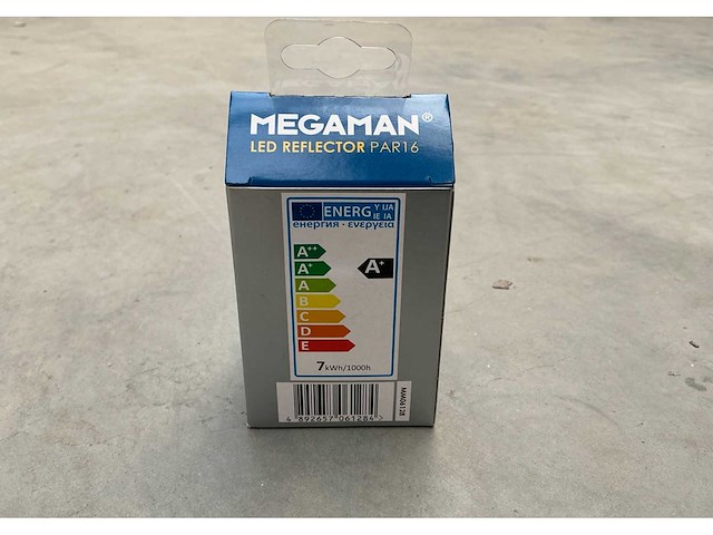Megaman mm06128 led reflector (60x) - afbeelding 2 van  3