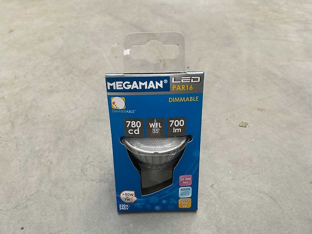 Megaman mm06128 led reflector (60x) - afbeelding 1 van  5
