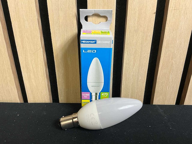 Megaman mm06543 led candle (240x) - afbeelding 6 van  6
