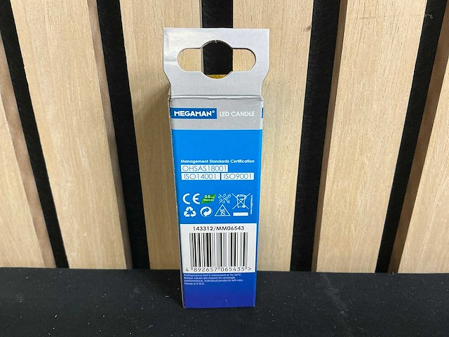 Megaman mm06543 led candle (240x) - afbeelding 1 van  3