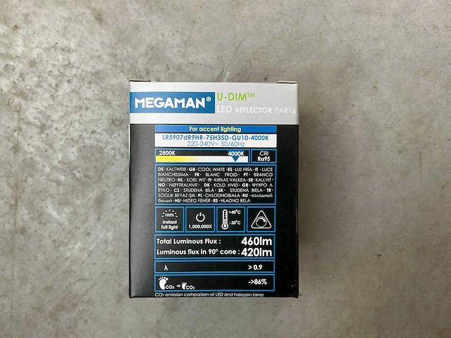 Megaman mm07532 led reflector (240x) - afbeelding 2 van  6