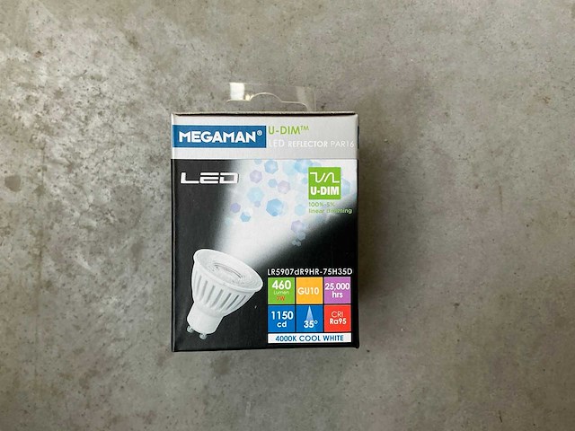 Megaman mm07532 led reflector (240x) - afbeelding 1 van  6