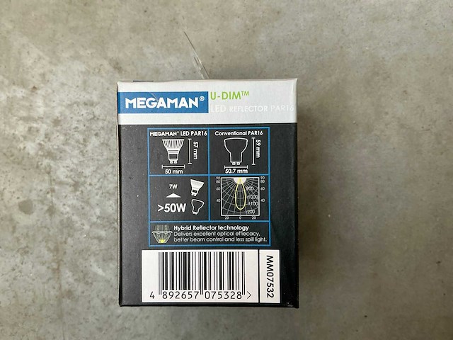 Megaman mm07532 led reflector (240x) - afbeelding 4 van  6