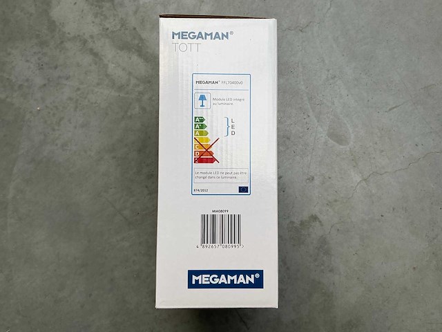 Megaman mm08099 floodlight 45w (36x) - afbeelding 5 van  8