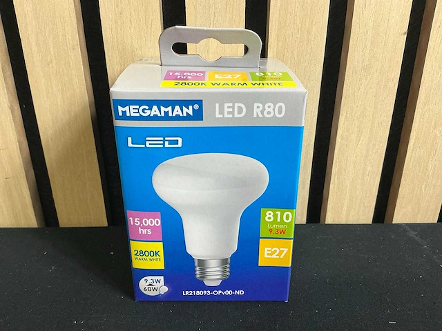 Megaman mm09895 led lamp (96x) - afbeelding 2 van  7