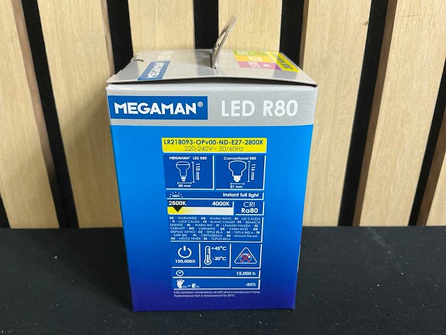 Megaman mm09895 led lamp (96x) - afbeelding 1 van  2