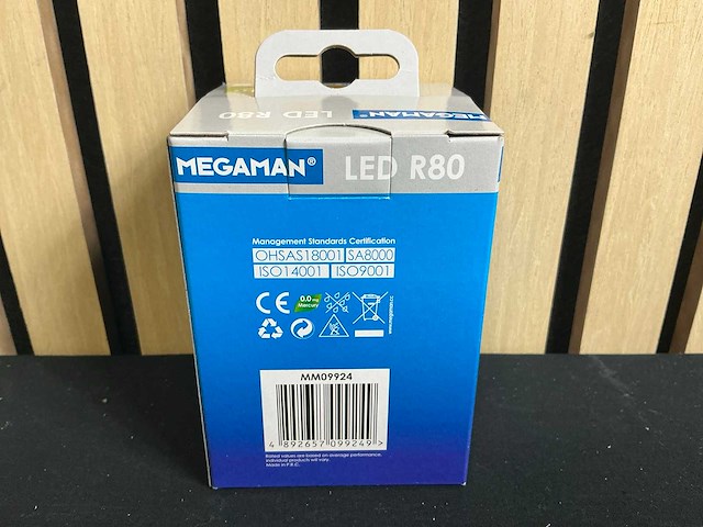 Megaman mm09924 led lamp (240x) - afbeelding 3 van  6