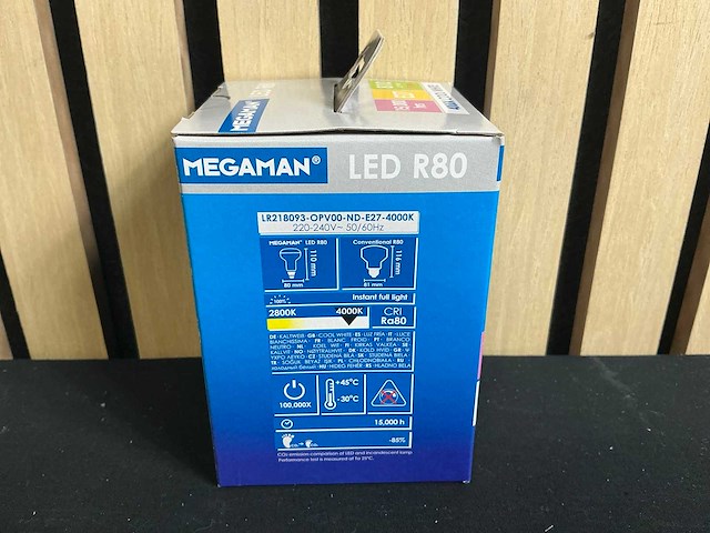 Megaman mm09924 led lamp (96x) - afbeelding 2 van  3