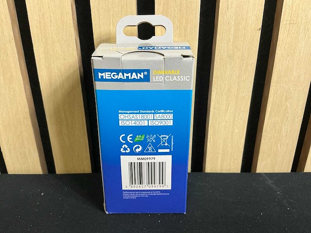 Megaman mm09979 led lamp (240x) - afbeelding 1 van  4