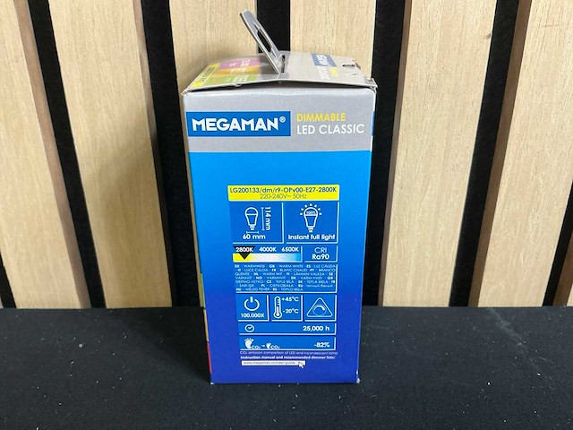 Megaman mm09979 led lamp (240x) - afbeelding 2 van  6
