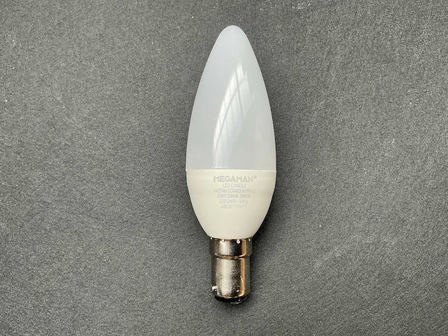 Megaman mm09998 led candle (240x) - afbeelding 5 van  6