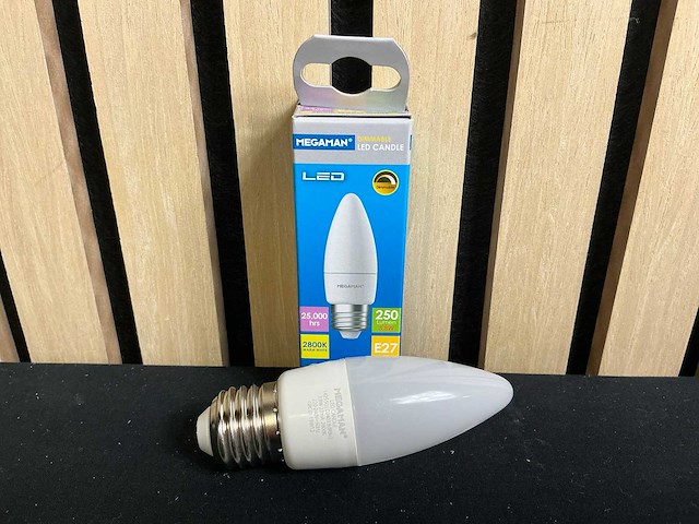 Megaman mm09999 led candle (240x) - afbeelding 1 van  1