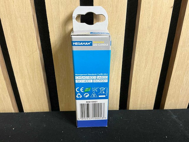 Megaman mm10001 led candle (240x) - afbeelding 3 van  6