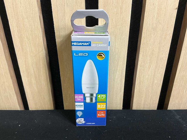 Megaman mm10001 led candle (240x) - afbeelding 1 van  2