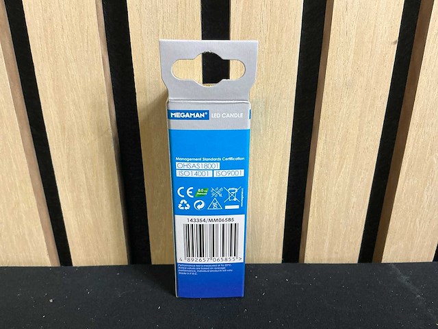 Megaman mm10002 led candle (240x) - afbeelding 3 van  5