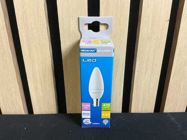 Megaman mm10002 led candle (240x) - afbeelding 1 van  5