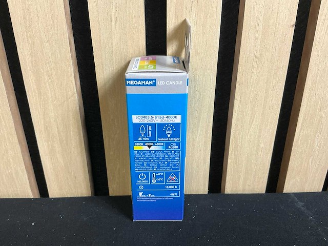Megaman mm10002 led candle (240x) - afbeelding 2 van  5