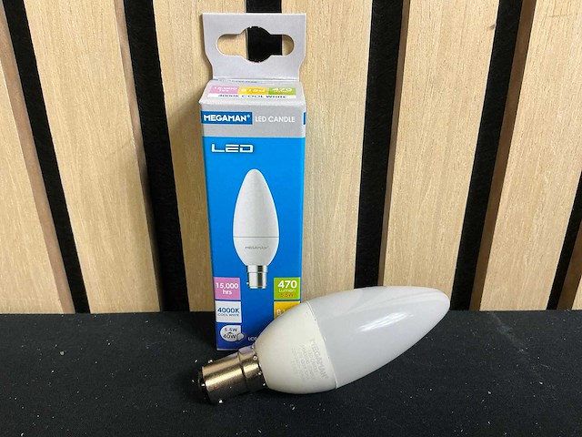 Megaman mm10002 led candle (240x) - afbeelding 5 van  5