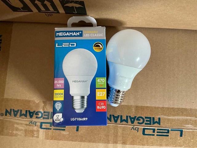 Megaman mm10013 led lamp (240x) - afbeelding 6 van  6