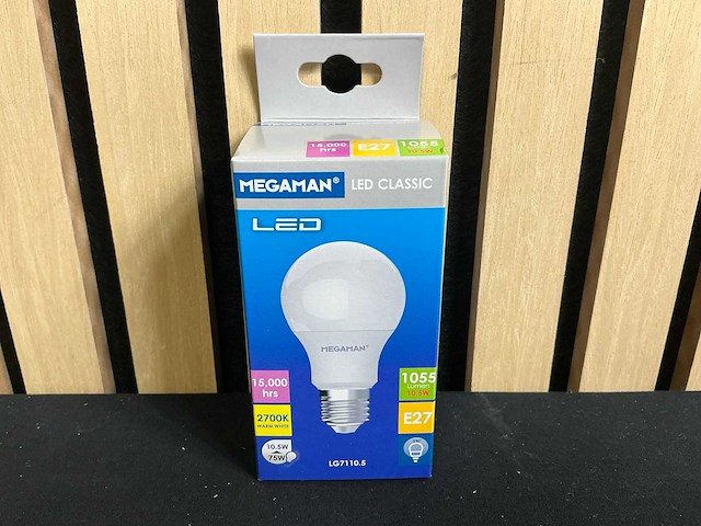 Megaman mm10664 led lamp (240x) - afbeelding 1 van  6
