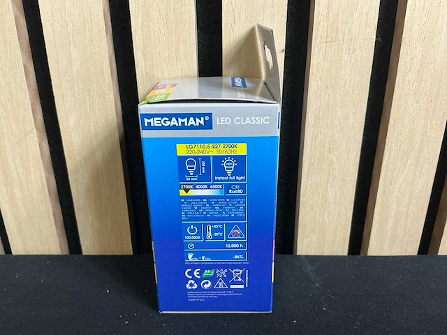 Megaman mm10664 led lamp (240x) - afbeelding 1 van  6